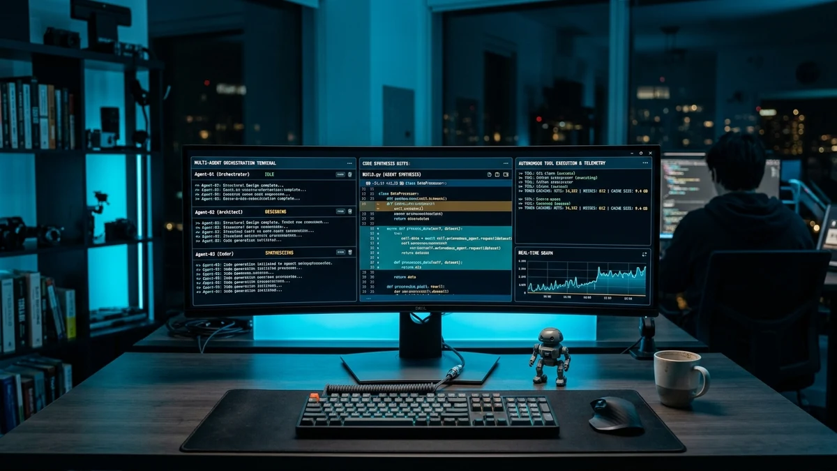 Antigravity agentic coding platform architecture and telemetry